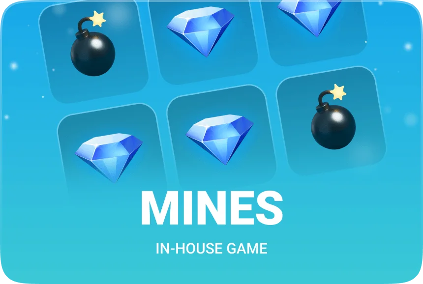Демо-режим Mines в F1